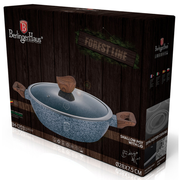 Фото - Сотейник BerlingerHaus 28 см (BH 1203)