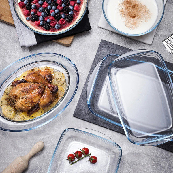 Фото - Форма для приготування Bergner 25x22x7 см (BGEU-1590)