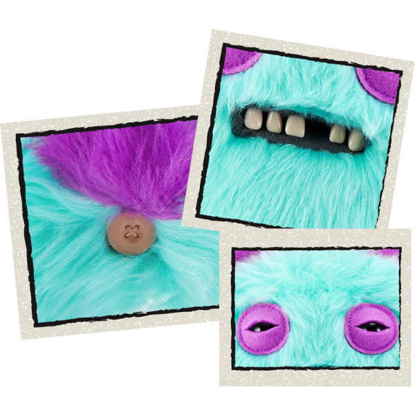 Фото - Мягкая игрушка Fuggler Подозрительный Пушистик (15731G)