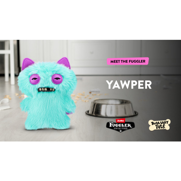 Фото - Мягкая игрушка Fuggler Подозрительный Пушистик (15731G)