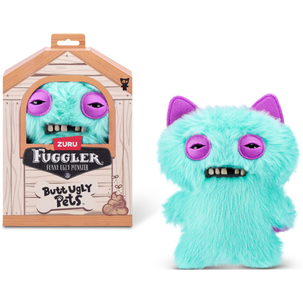 Фото - Мягкая игрушка Fuggler Подозрительный Пушистик (15731G)