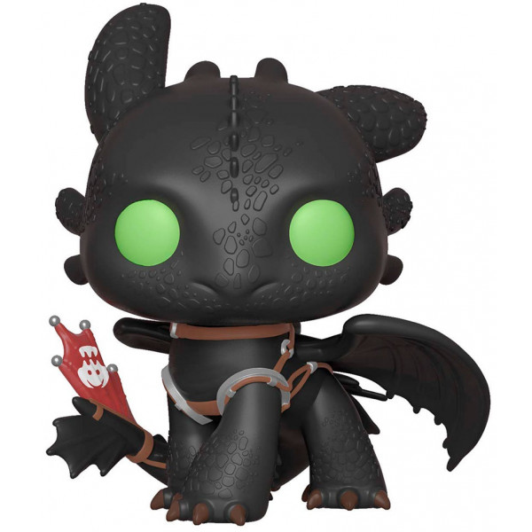 Фото - Коллекционная фигурка FUNKO POP! серии "Как приручить дракона" - БЕЗЗУБИК