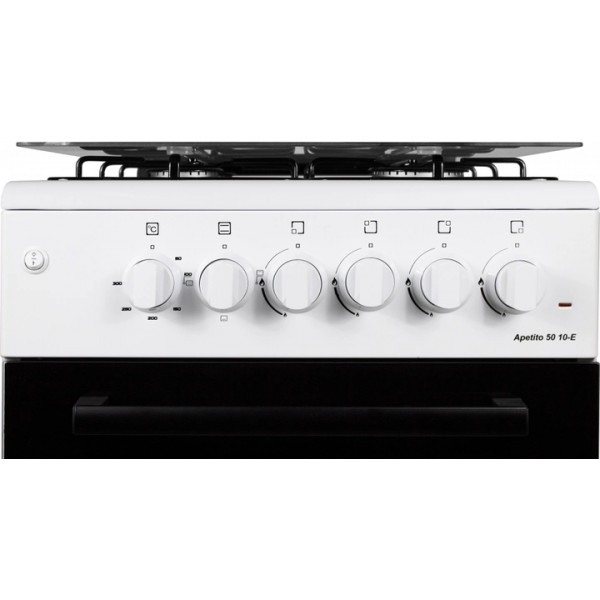 Фото - Плита газовая ARTEL APETITO 50 10-E White