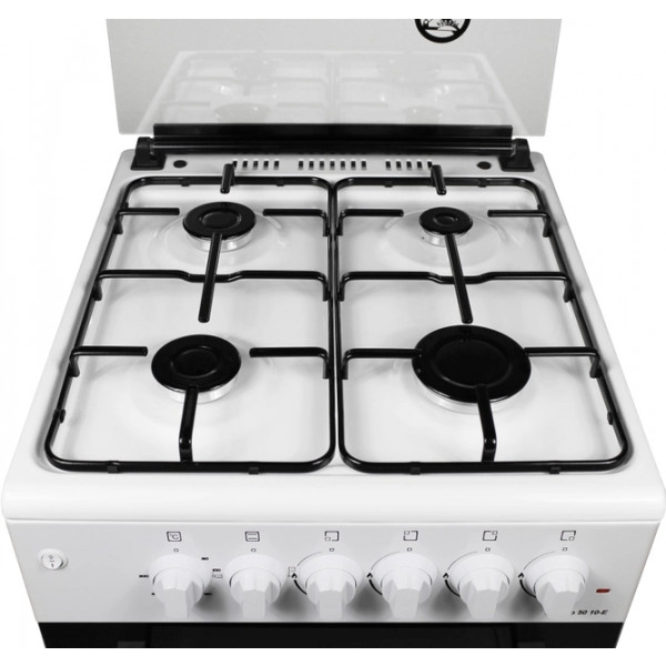 Фото - Плита газовая ARTEL APETITO 50 10-E White