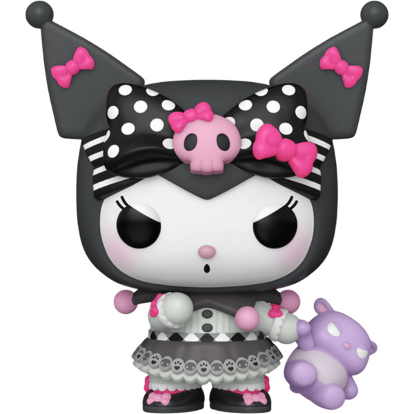 Фото - Колекційна фігурка FUNKO POP! серії Sanrio: Kuromi - КУРОМІ (88860)
