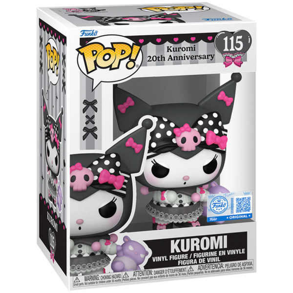 Фото - Колекційна фігурка FUNKO POP! серії Sanrio: Kuromi - КУРОМІ (88860)