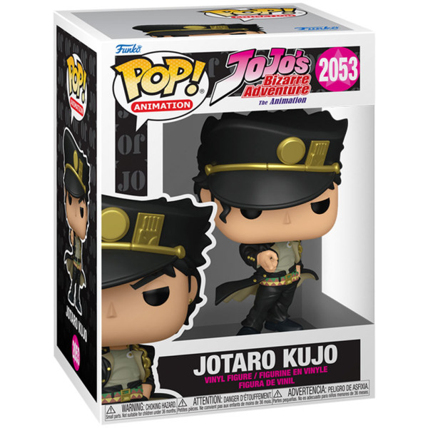 Фото - Колекційна фігурка FUNKO POP! серії Неймовірні пригоди ДжоДжо - ДЗЕТАРО КУДЗЕ (88460)