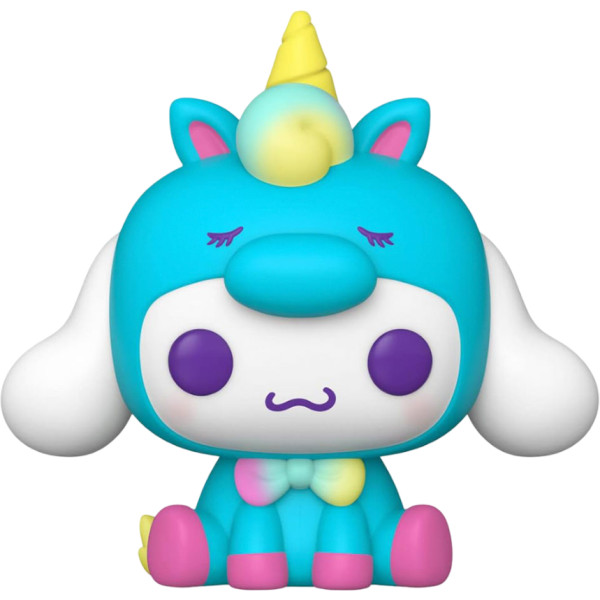 Фото - Колекційна фігурка FUNKO POP! серії Sanrio: Hello Kitty - СИННАМОРОЛ У КОСТЮМІ ЄДИНОРОГУ (65748)
