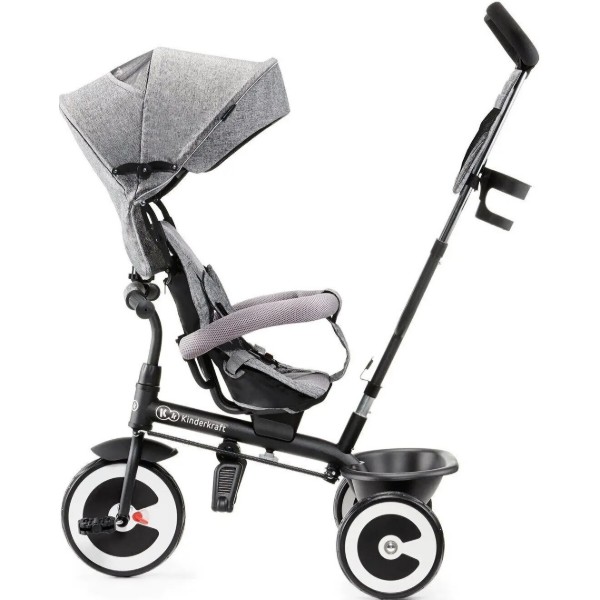 Фото - Триколісний велосипед Kinderkraft Aston Grey (KKRASTOGRY0000)