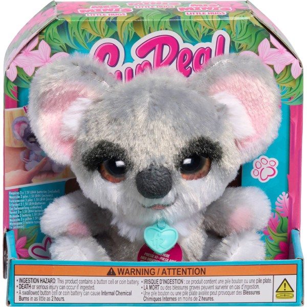 Фото - Інтерактивна іграшка Furreal My Mini's Little Hugs – МАЛЮТКА КОАЛА (28152)