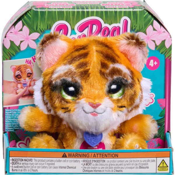 Фото - Інтерактивна іграшка Furreal My Mini's Little Hugs – МАЛЮК ТІГР (28153)