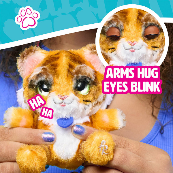 Фото - Інтерактивна іграшка Furreal My Mini's Little Hugs – МАЛЮК ТІГР (28153)
