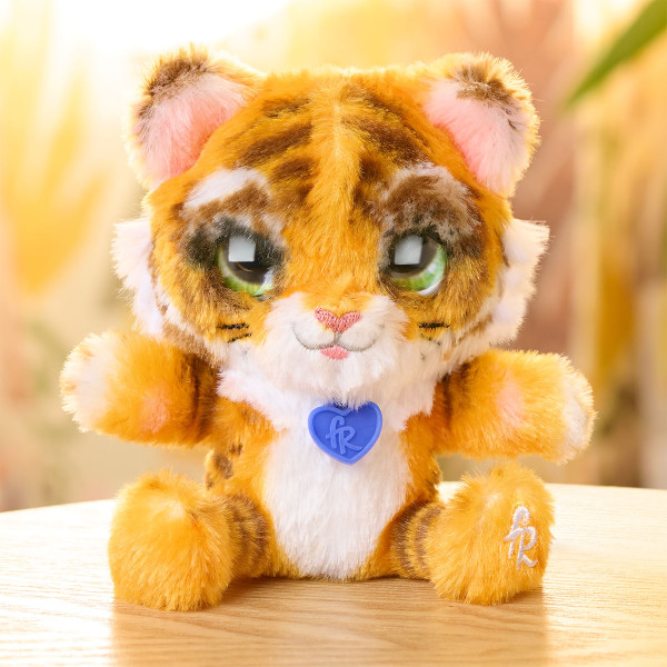 Фото - Інтерактивна іграшка Furreal My Mini's Little Hugs – МАЛЮК ТІГР (28153)