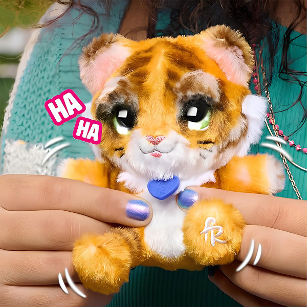 Фото - Інтерактивна іграшка Furreal My Mini's Little Hugs – МАЛЮК ТІГР (28153)