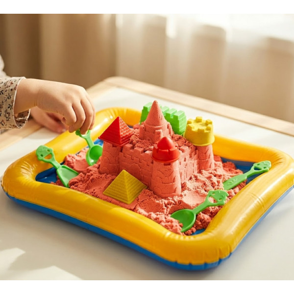 Фото - Набір для гри в пісочниці Strateg MagicSand (30881)