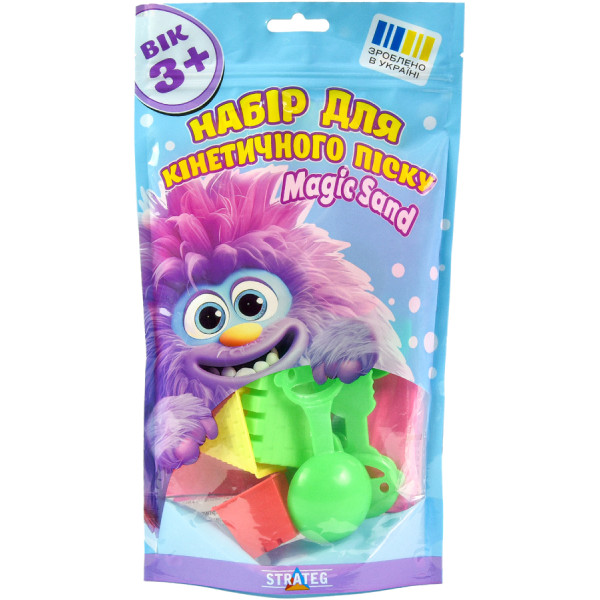 Фото - Набір для гри в пісочниці Strateg MagicSand (30881)