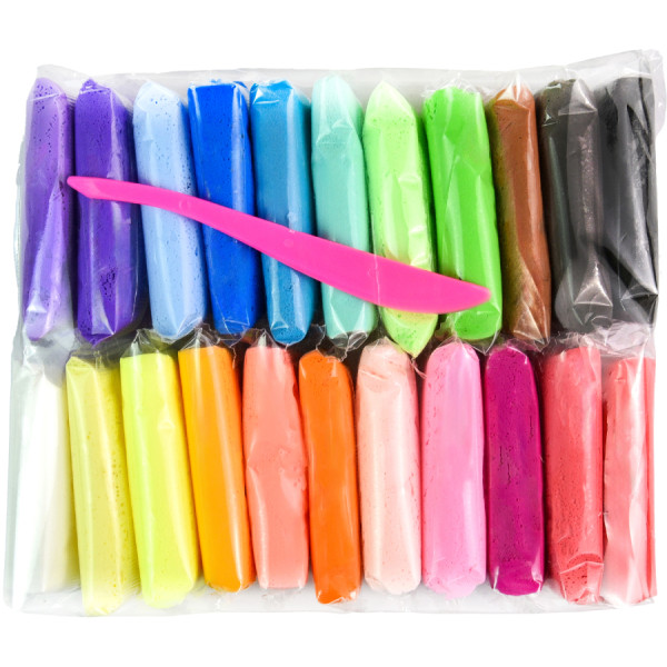 Фото - Маса для ліплення Strateg U'DOClay 22 шт. (30872)