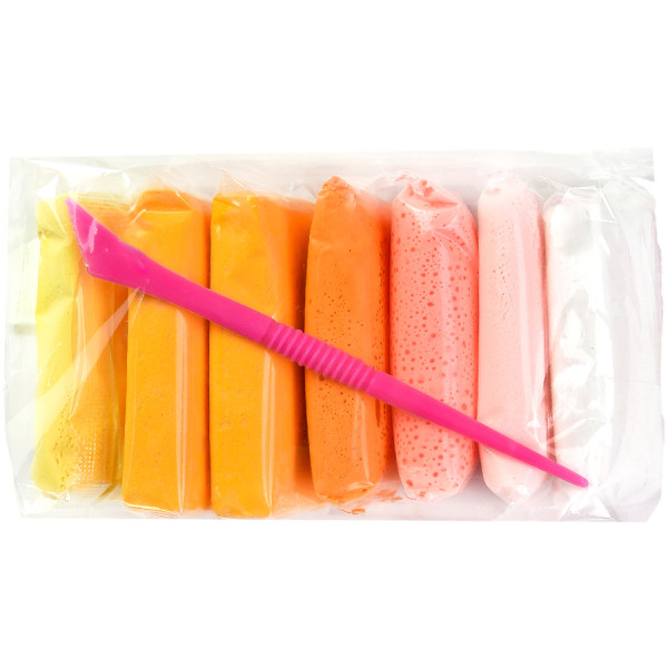 Фото - Маса для ліплення Strateg U'DOClay 7 шт. (30895)