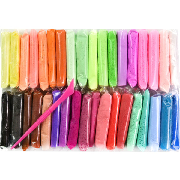 Фото - Маса для ліплення Strateg U'DOClay 36 шт. (30899)