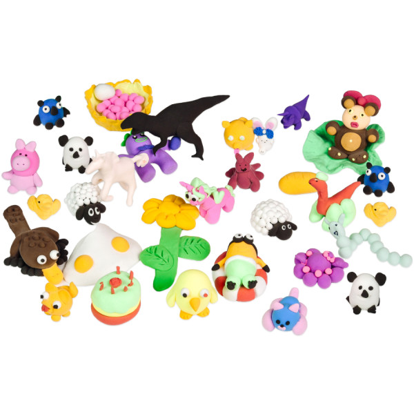 Фото - Маса для ліплення Strateg U'DOClay 36 шт. (30899)