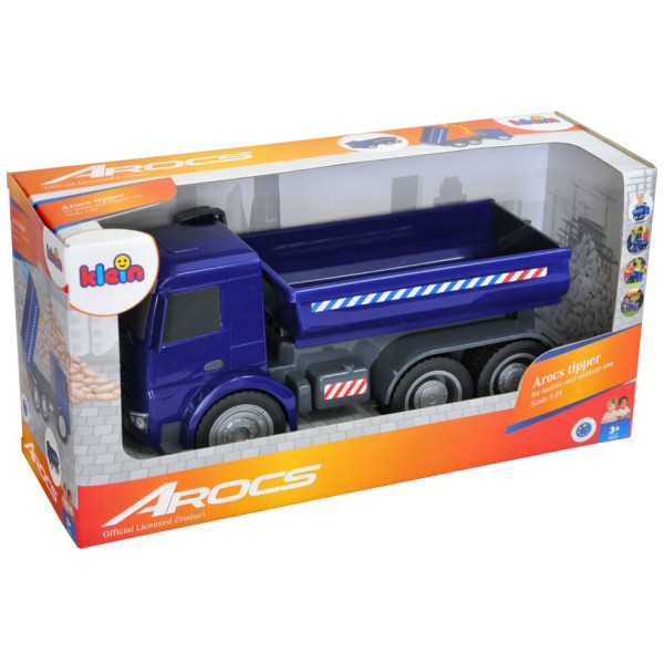 Фото - Наземна спецтехніка Klein Самоскид Arocs в коробці (3803)