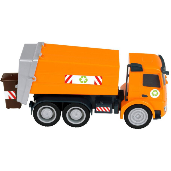 Фото - Наземна спецтехніка Klein Сміттєвоз Arocs з етикеткою (3820)