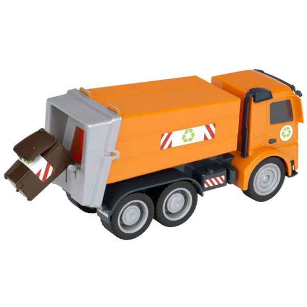 Фото - Наземна спецтехніка Klein Сміттєвоз Arocs з етикеткою (3820)