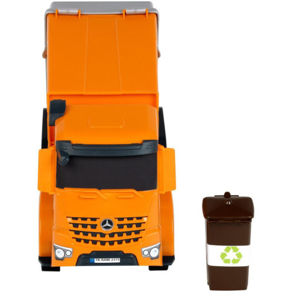 Фото - Наземна спецтехніка Klein Сміттєвоз Arocs з етикеткою (3820)