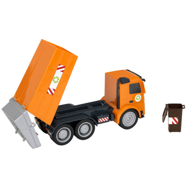 Фото - Наземна спецтехніка Klein Сміттєвоз Arocs з етикеткою (3820)