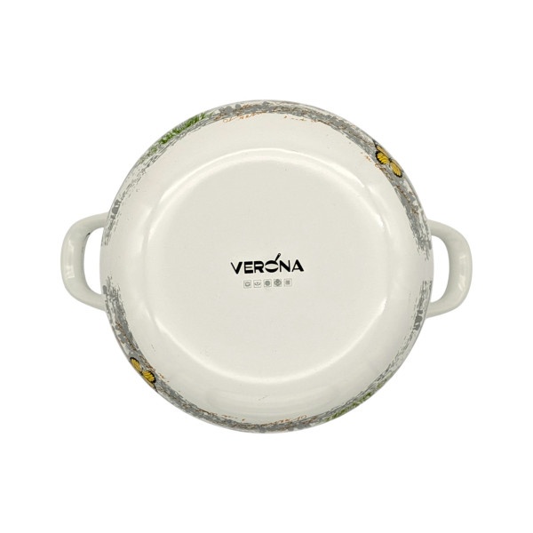 Фото - Набір каструль VERONA 1,6 л, 2,3 л,  3 л (VR-0001-03)