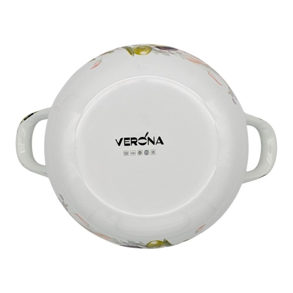 Фото - Набір каструль VERONA 1,6 л, 2,3 л,  3 л (VR-0001-03)