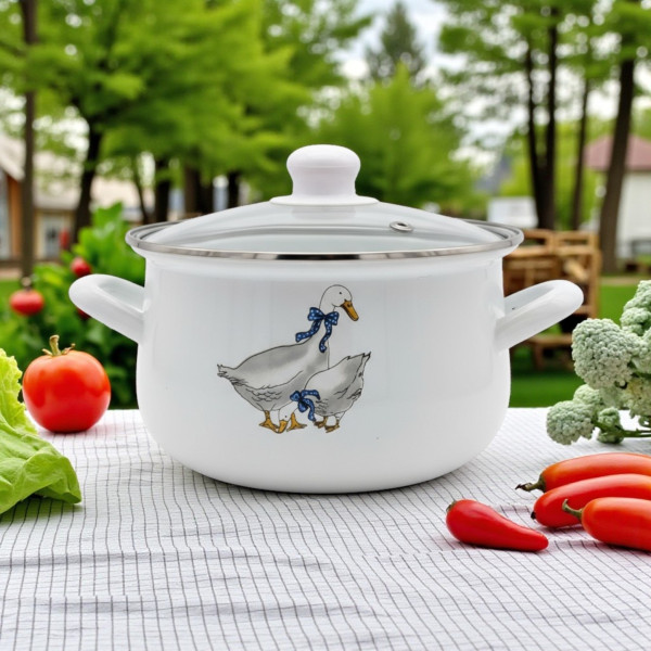 Фото - Набір каструль VERONA 1,6 л, 2,3 л, 3 л (VR-0002-03)