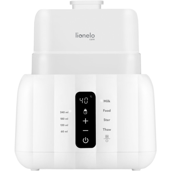 Фото - Підігрівач дитячих пляшечок стаціонарний Lionelo Thermup Duo White