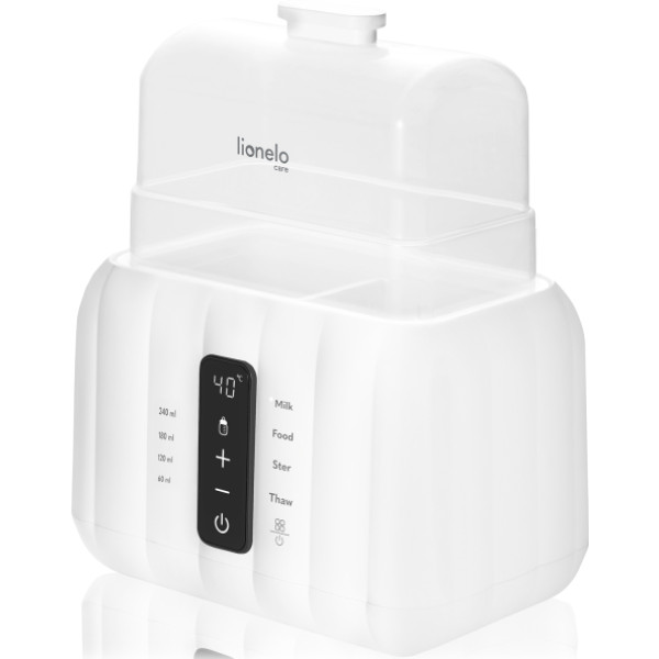Фото - Підігрівач дитячих пляшечок стаціонарний Lionelo Thermup Duo White