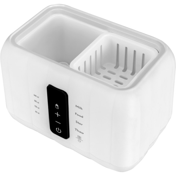 Фото - Підігрівач дитячих пляшечок стаціонарний Lionelo Thermup Duo White