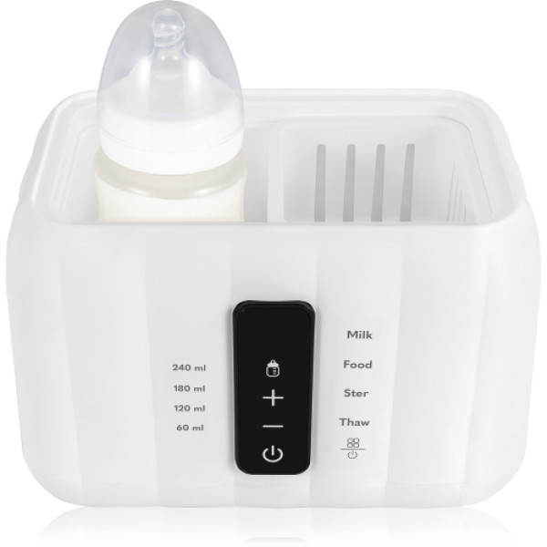 Фото - Підігрівач дитячих пляшечок стаціонарний Lionelo Thermup Duo White