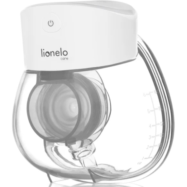 Фото - Электрический молокоотсос Lionelo Fidi Free Lumi White Natural