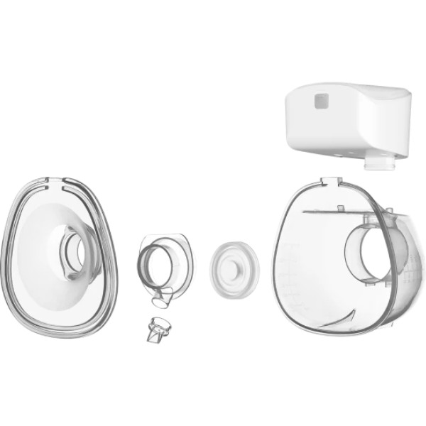Фото - Электрический молокоотсос Lionelo Fidi Free Lumi White Natural
