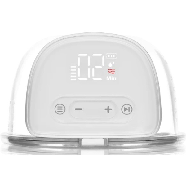 Фото - Электрический молокоотсос Lionelo Fidi Free Lumi White Natural