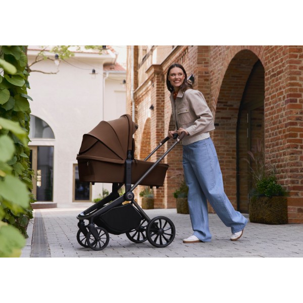 Фото - Коляска універсальна 2 в 1 Lionelo Mika Plus Mocha Mousse