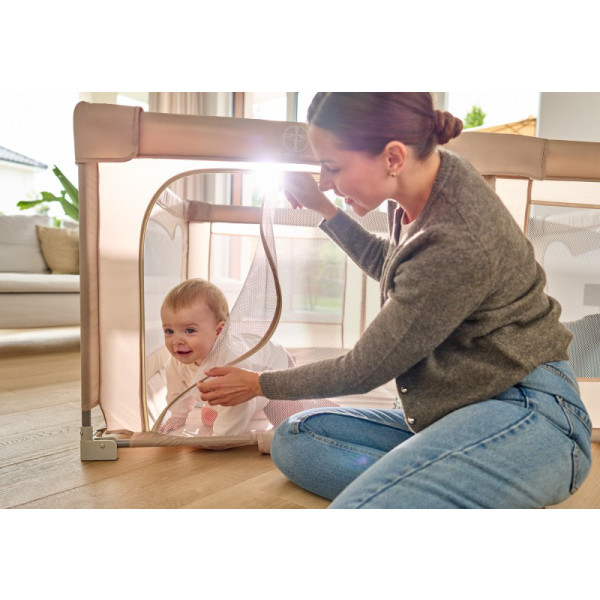 Фото - Манеж класичний Lionelo Florence Easy Fold Beige Sand