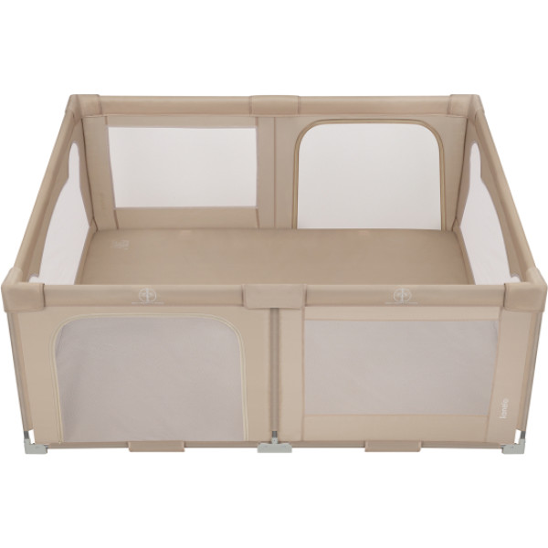 Фото - Манеж класичний Lionelo Florence Easy Fold Beige Sand