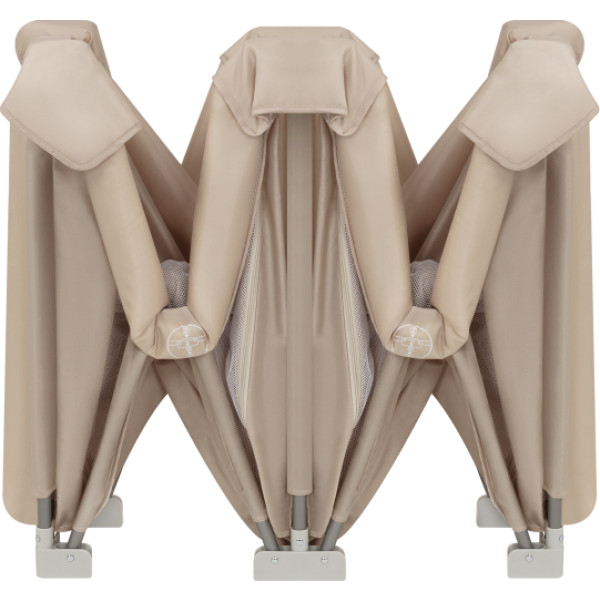 Фото - Манеж класичний Lionelo Florence Easy Fold Beige Sand