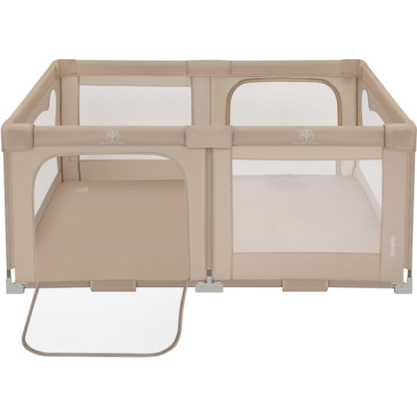 Фото - Манеж класичний Lionelo Florence Easy Fold Beige Sand