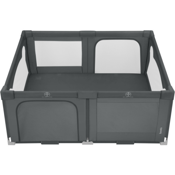 Фото - Манеж класичний Lionelo Florence Easy Fold Grey Graphite