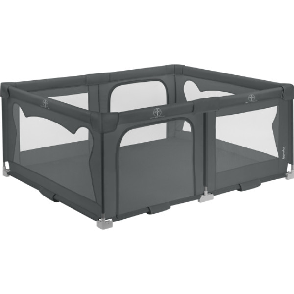 Фото - Манеж класичний Lionelo Florence Easy Fold Grey Graphite