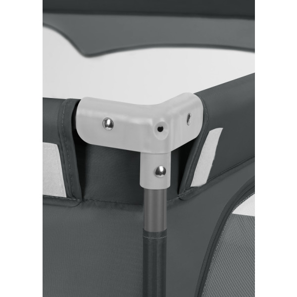 Фото - Манеж класичний Lionelo Florence Easy Fold Grey Graphite