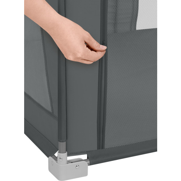 Фото - Манеж класичний Lionelo Florence Easy Fold Grey Graphite