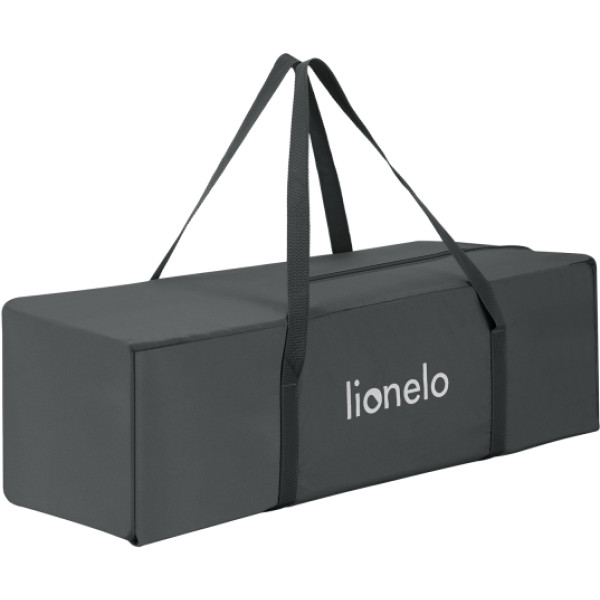 Фото - Манеж класичний Lionelo Florence Easy Fold Grey Graphite