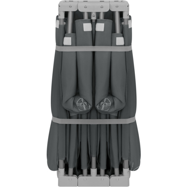 Фото - Манеж класичний Lionelo Florence Easy Fold Grey Graphite